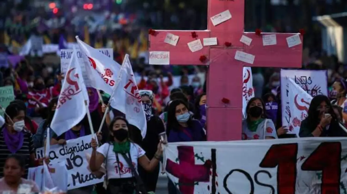 protestas mujeres _violencia genero_feminicidios_1